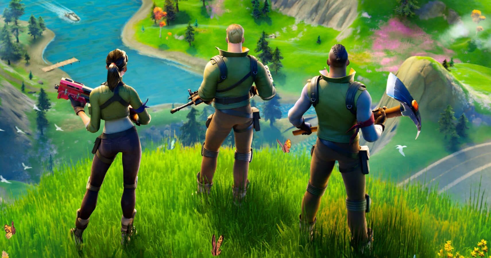 iOS|时隔一年半《堡垒之夜》下周终于要回归iOS平台，以另一种形式