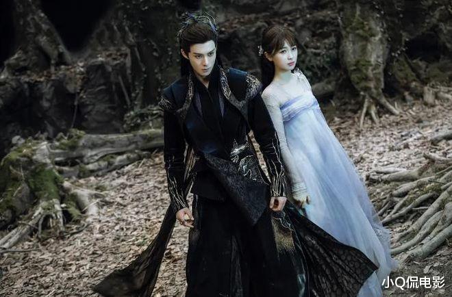 请君|网络热度最高的十部剧，《摇滚狂花》第七，《请君》第五