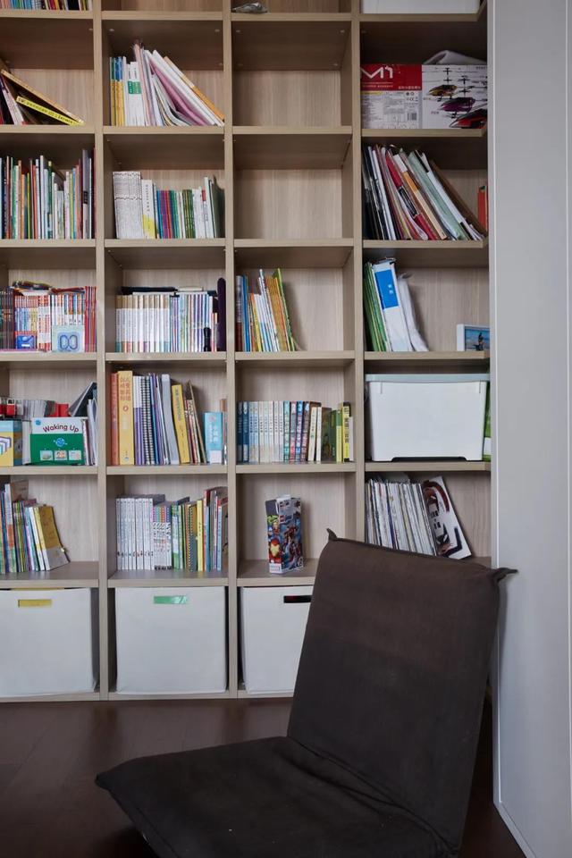 太能装了!她的127㎡新家,全屋做隐藏式收纳,美观又实用!