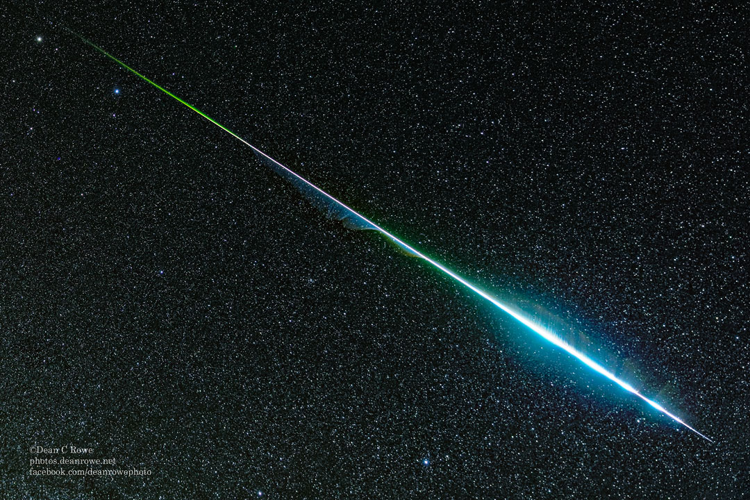 活三辈子都见不到的流星——彩虹双子座流星