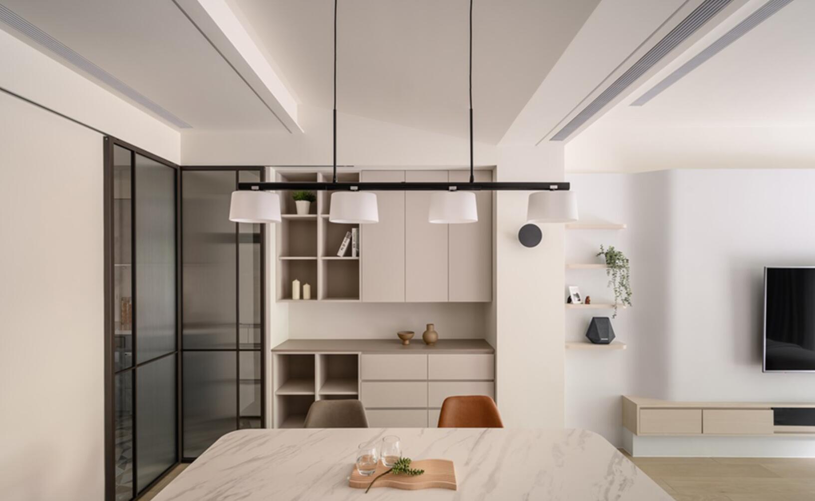 滨江|她买下别人不要的一楼,72㎡,改造后通透明亮,越住越舒心