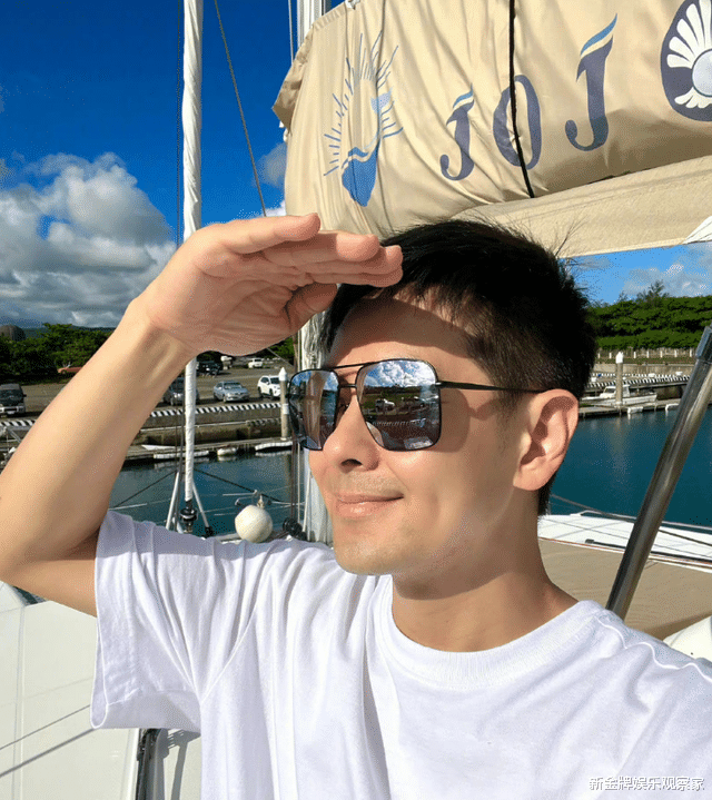 林志颖|林志颖车祸后首晒正脸照，脸上看不到疤痕，主治医生立大功