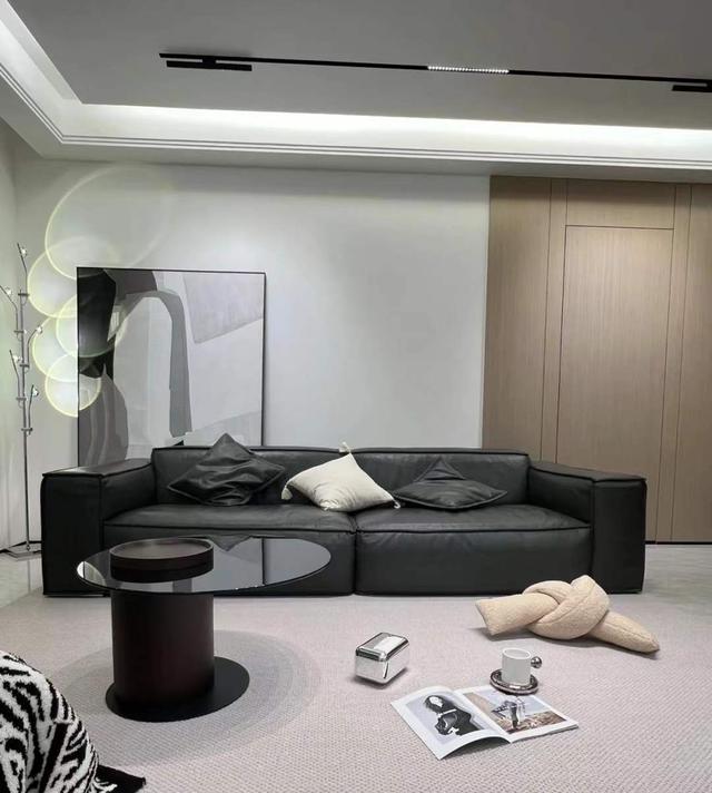 发现一户人家的装修，那叫一个高级，第二套房我也要这样装