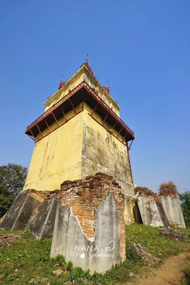 百里杜鹃|曼德勒的这个古城，经历缅甸四个世纪，如今是隐匿林间的遗迹