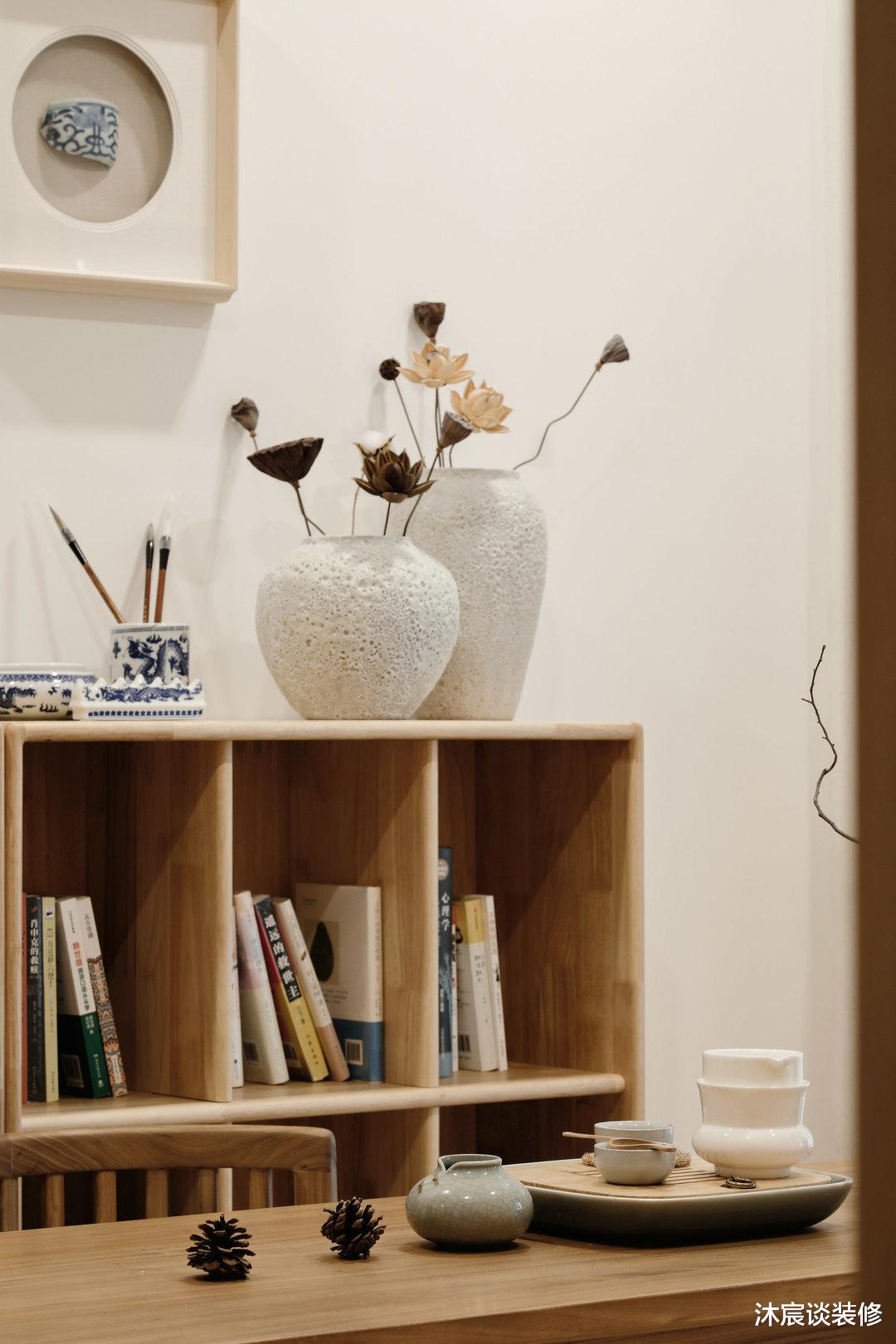 去客厅化设计+日式,她把家装成了我想要却不敢装的样子,好羡慕