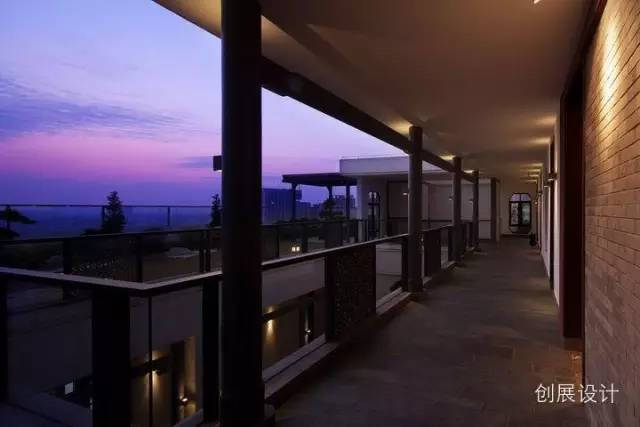 优秀会所设计装修案例欣赏,都滙国际商务大厦岭南苑会所,BY创展空间设计