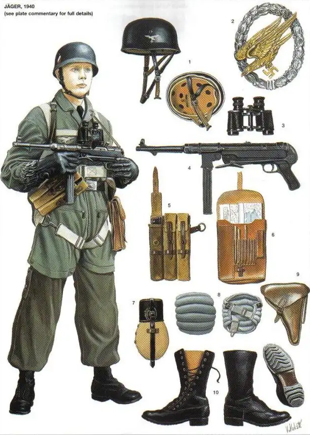 亮剑|《亮剑》山本特工队的装备解析