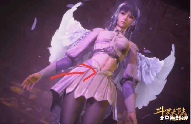 手办|斗罗大陆:六大少女裙对比,朱竹清皮裙最养眼,小舞的过膝裙瞩目