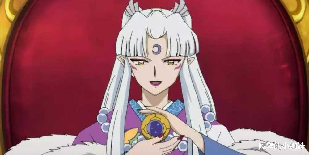 杀生丸|犬夜叉：奈落为何不对凌月仙姬动手？2个原因，足以让奈落领盒饭