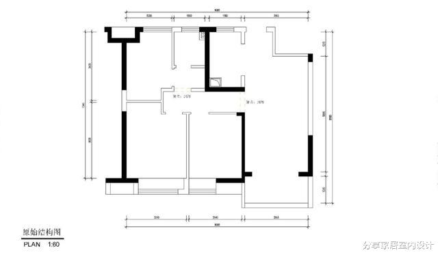 79平现代简约风格，三代同堂生活很幸福，软装全部网购便宜又好看