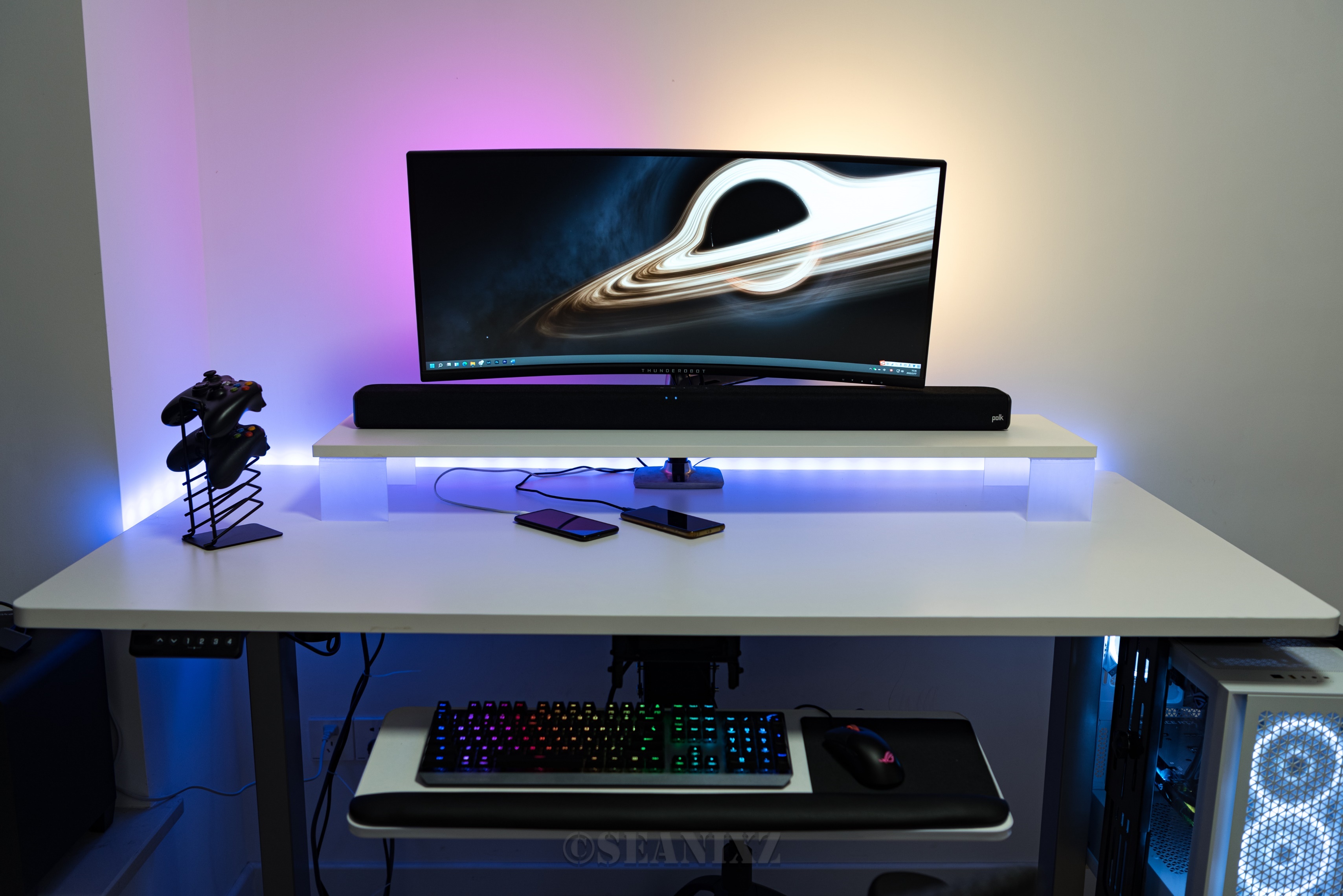 显示器|如何让你的桌面变得更完美：FS升降桌改造分享