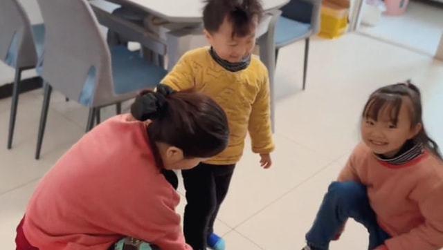 许敏|云昊发声,许敏来河南没见孙子,在包公祠里敲战鼓,田静更新视频