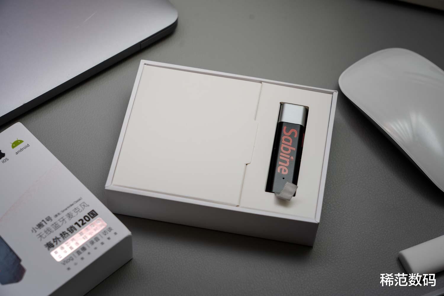 贴膜|塞宾智麦无线麦克风评测:手机制作VLOG的必备收音工具