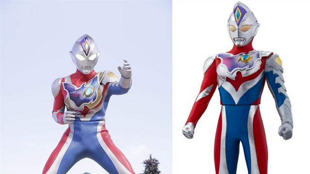 acgn漫评|德凯奥特曼3大形态变软胶，这次真的“香”，强壮型至少还有脖子