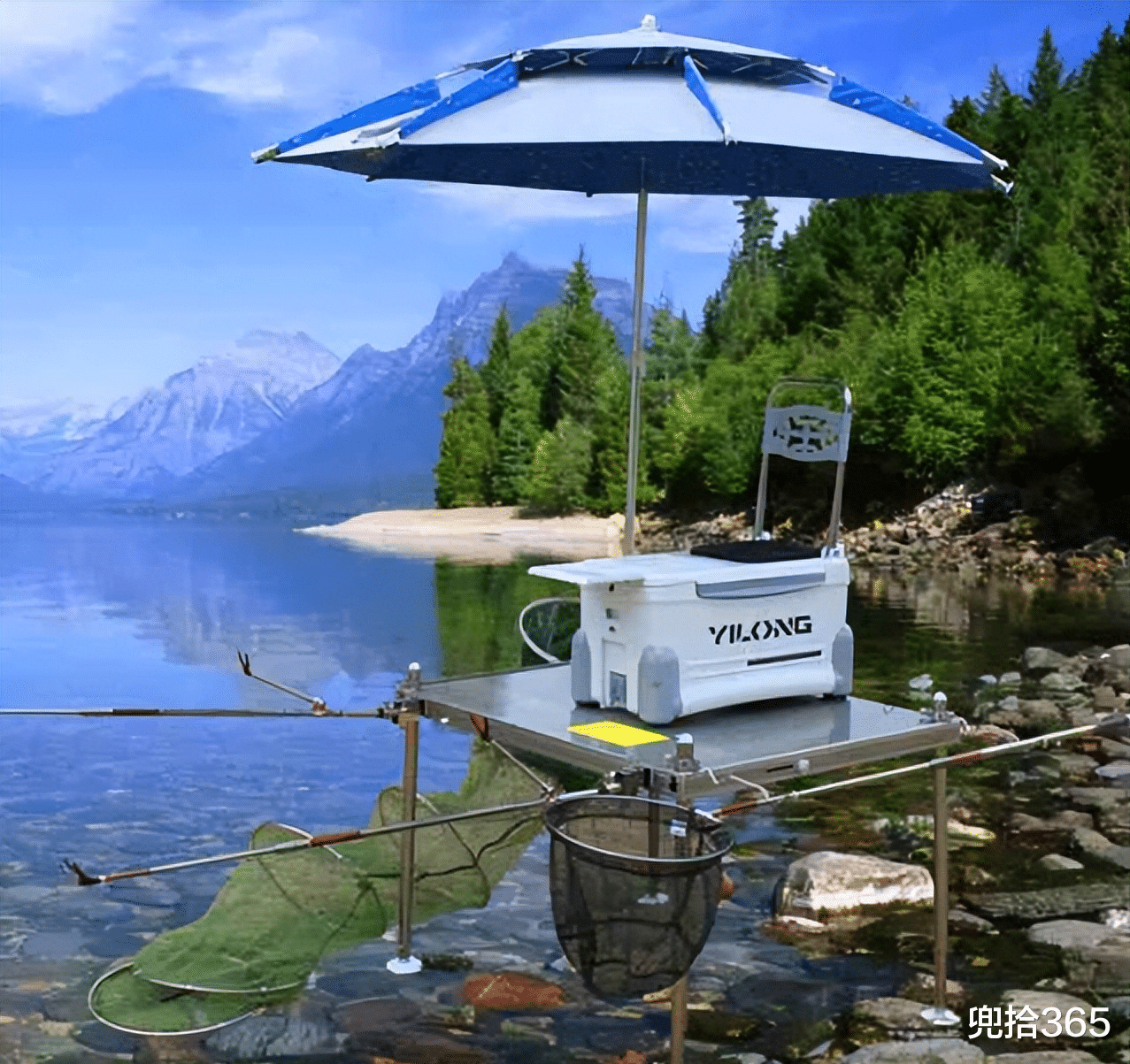 钓鱼|钓鱼界的扫地僧!广东一老奶奶徒手钓鱼,轻轻松松收获小半桶