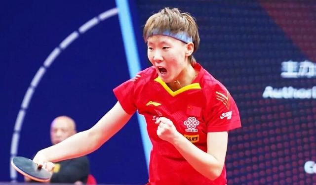 马琳|孙颖莎、王曼昱请注意！不要成为马琳、王励勤，要学会相互让球！