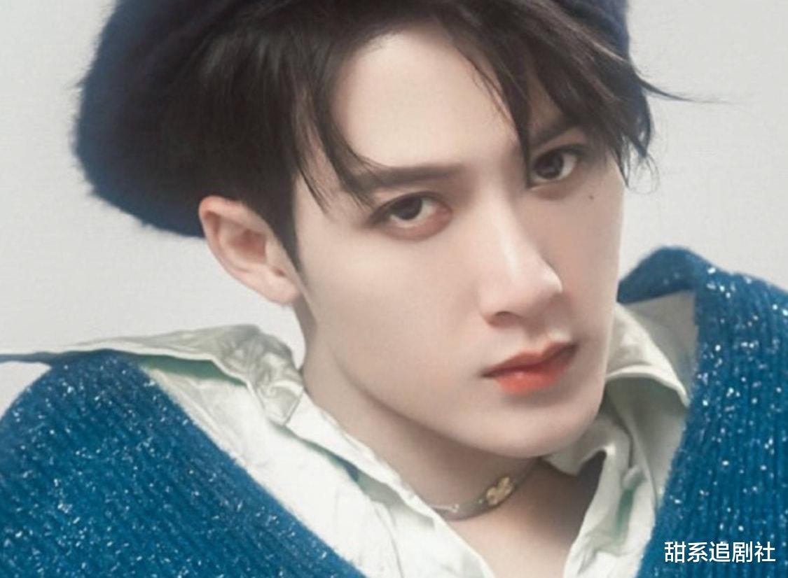 杨紫|《长相思》定妆,杨紫男装可爱又帅气,檀健次白发抢眼