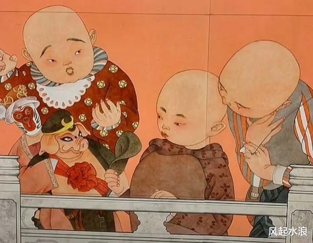 “毒插画”蔓延到北京地铁站了！一股浓浓的“倭风”！