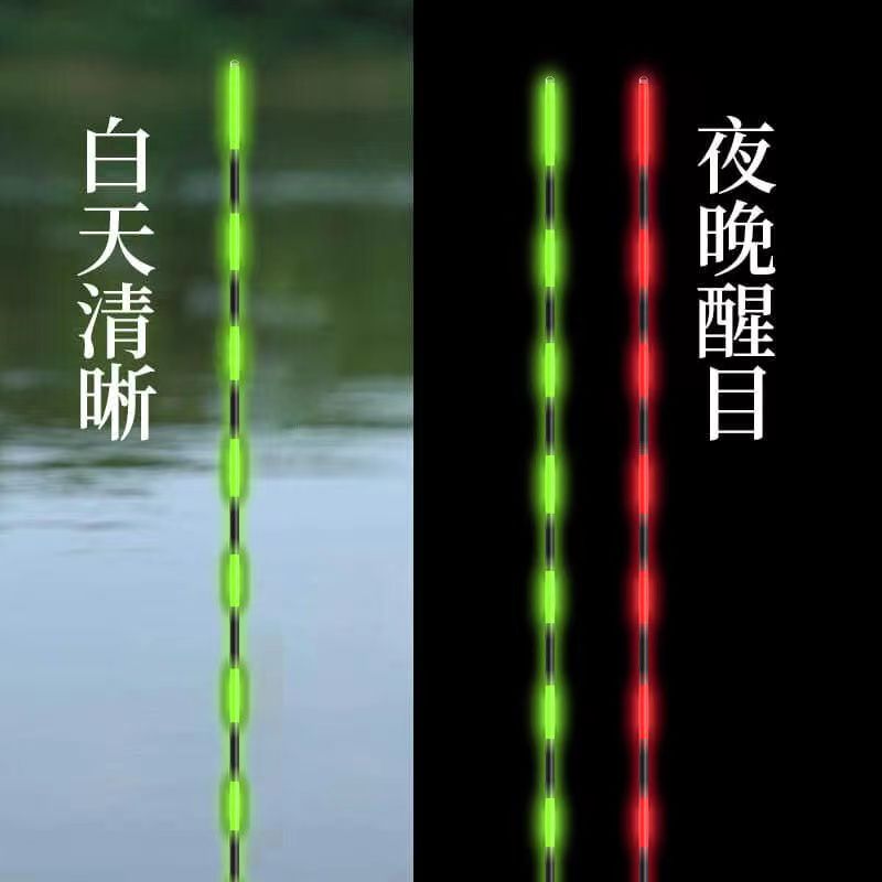 |“夜光漂”你选对了吗?喜欢夜晚钓鱼的朋友快来看!