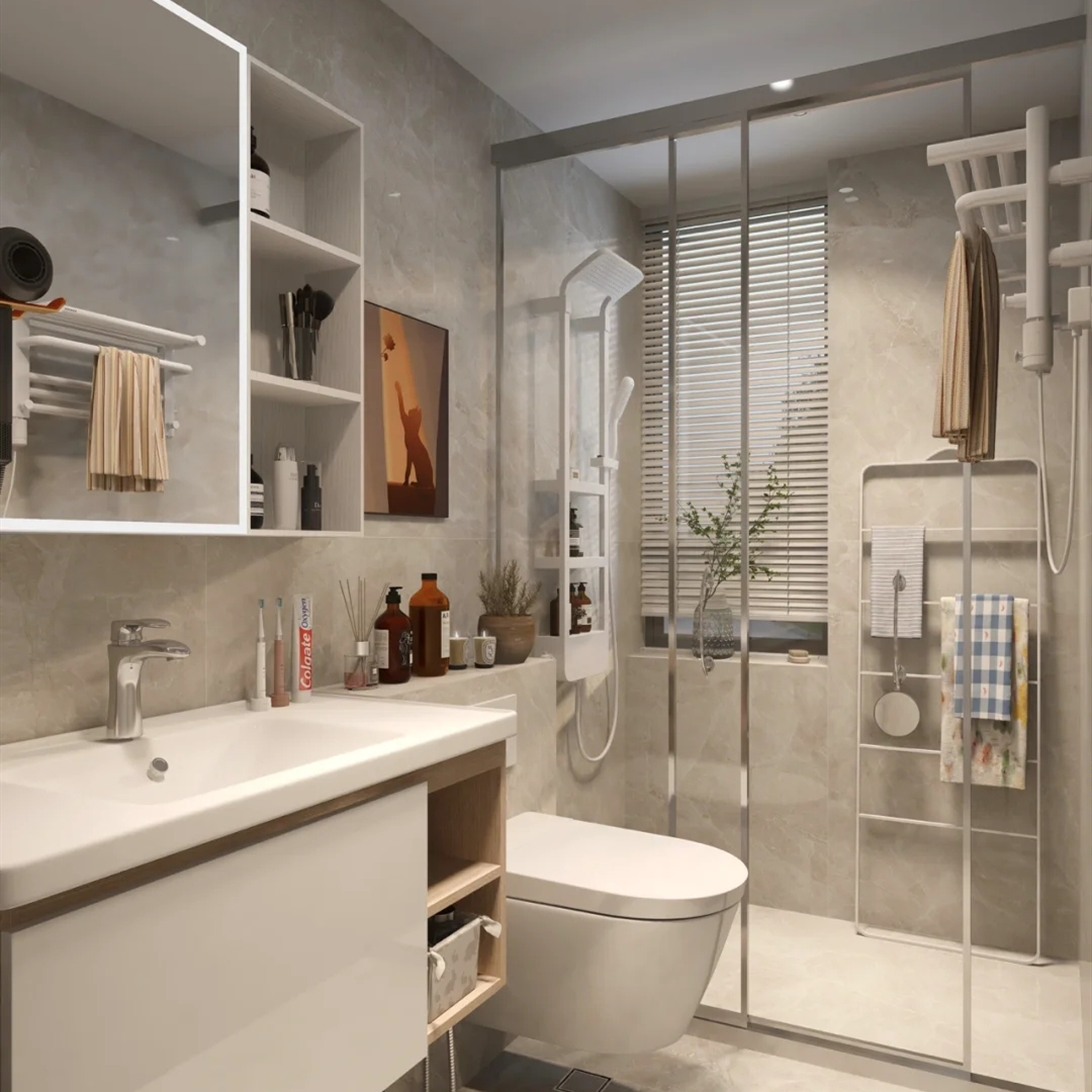 卫生间地面漏水,卫生间门口掉墙皮到底是什么原因造成的?