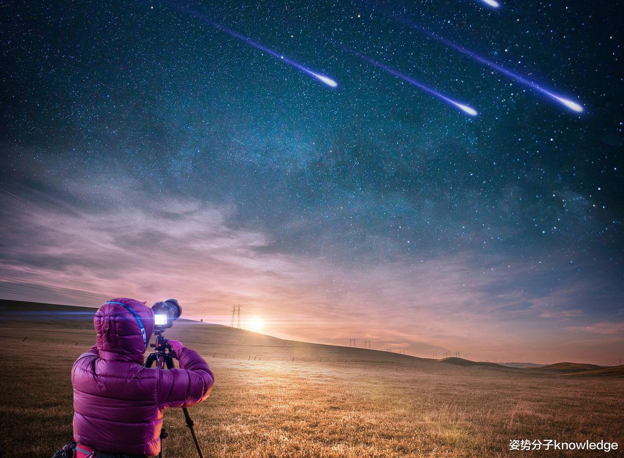 每小时1000颗流星!超级流星雨或将爆发,解体彗星送来礼物