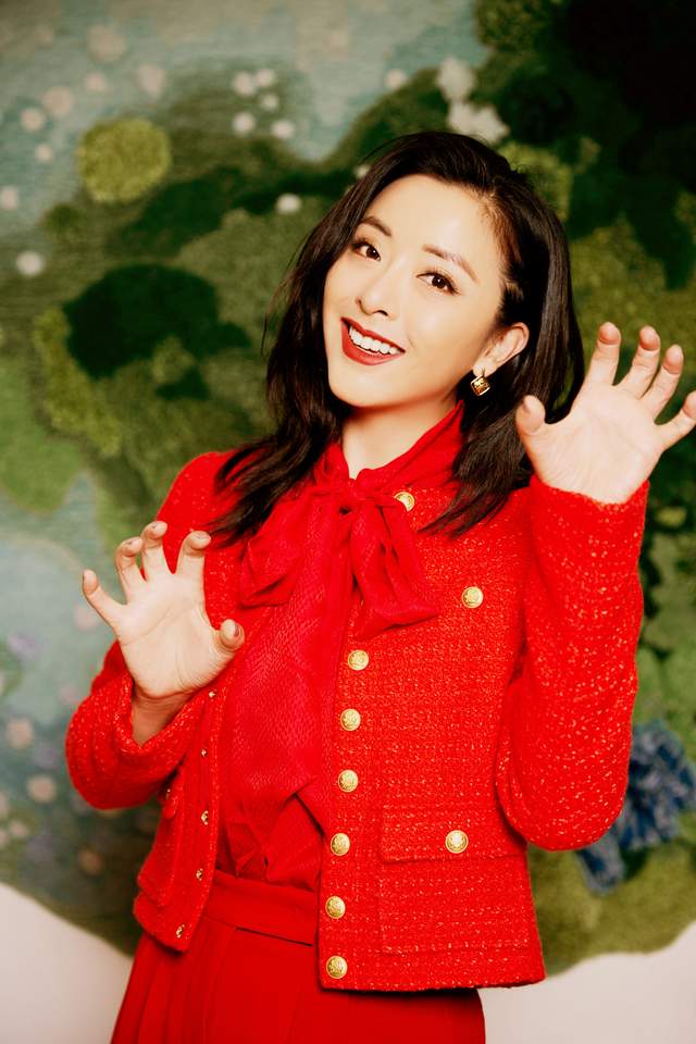 黄小蕾|《人世间》主演黄小蕾：我有4个爸爸妈妈，闪婚闪孕也幸福