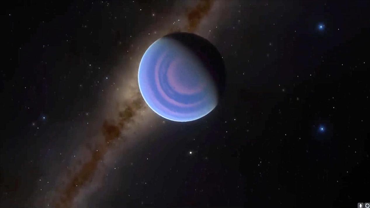 科学家发现银河系有新天体诞生 比木星还大