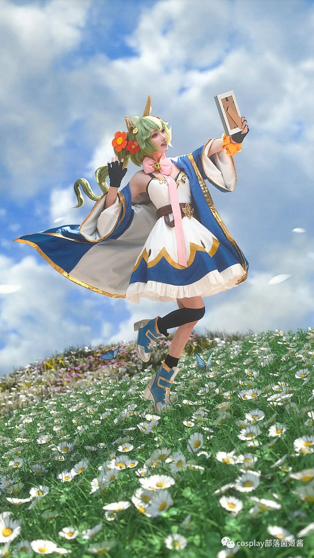 acgn漫评|cos：坎公骑冠剑梅丽尔cos正片@姜生花