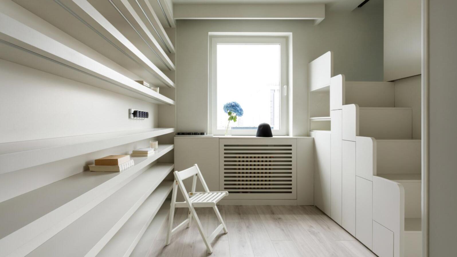 这才是“神设计”！48㎡，三室两厅两卫，还有超多储物，佩服