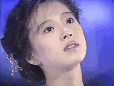 中森明菜|就是爱这张经期不调、气血两亏的脸