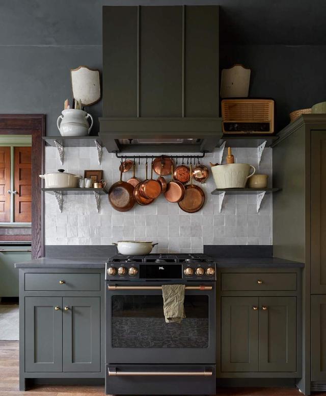 老式复古韵味的家,现代家具,壁炉墙裙,喜欢阳台做书房