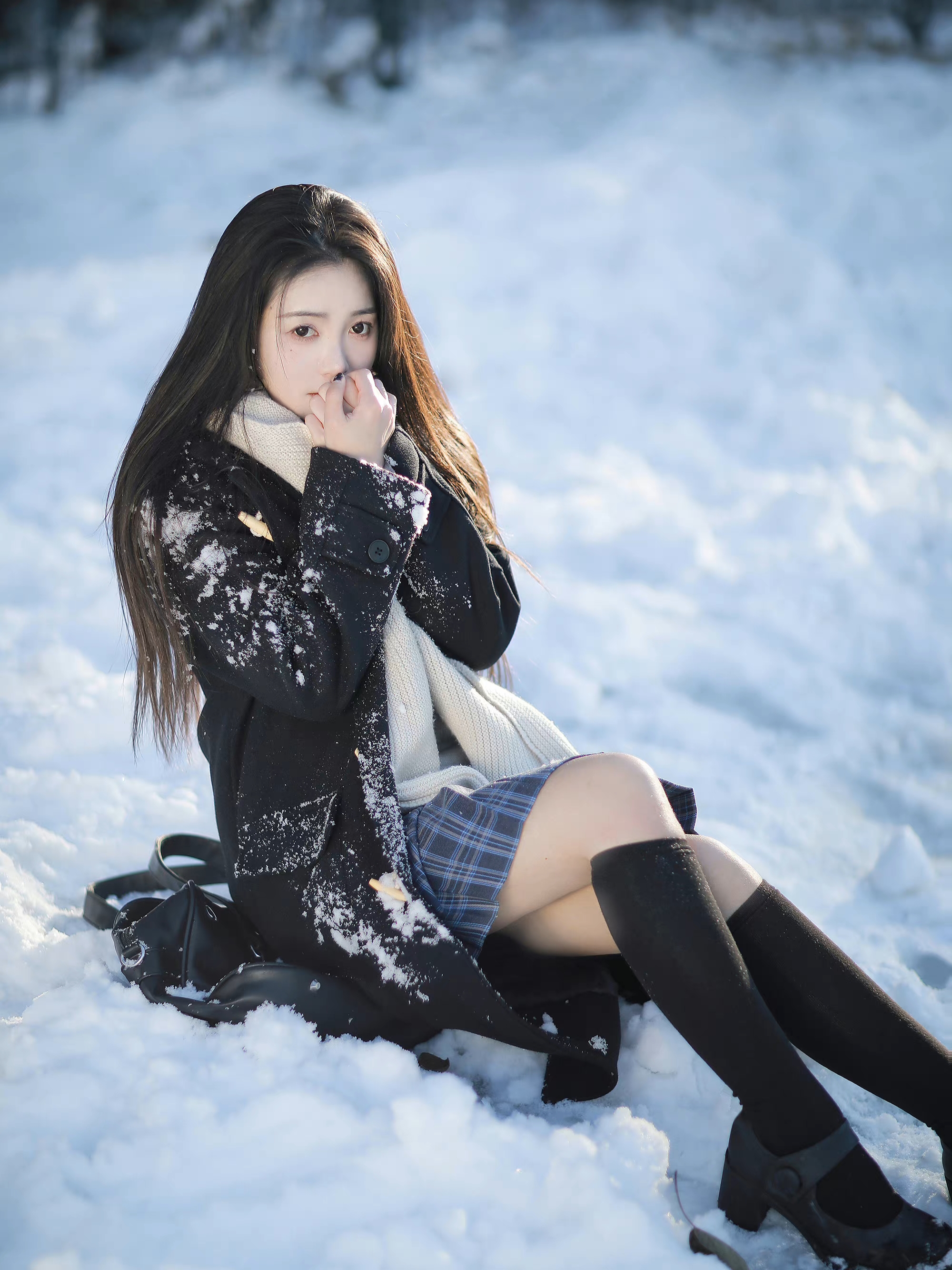 金晨|雪，一梦倾城