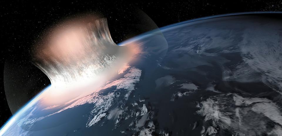 科学家发现小行星威胁地球？无独有偶，未来人预言陨石将撞击地球