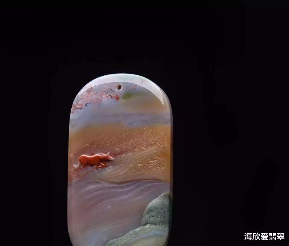 雕刻|欣赏玉雕师用石头雕刻出的秋色