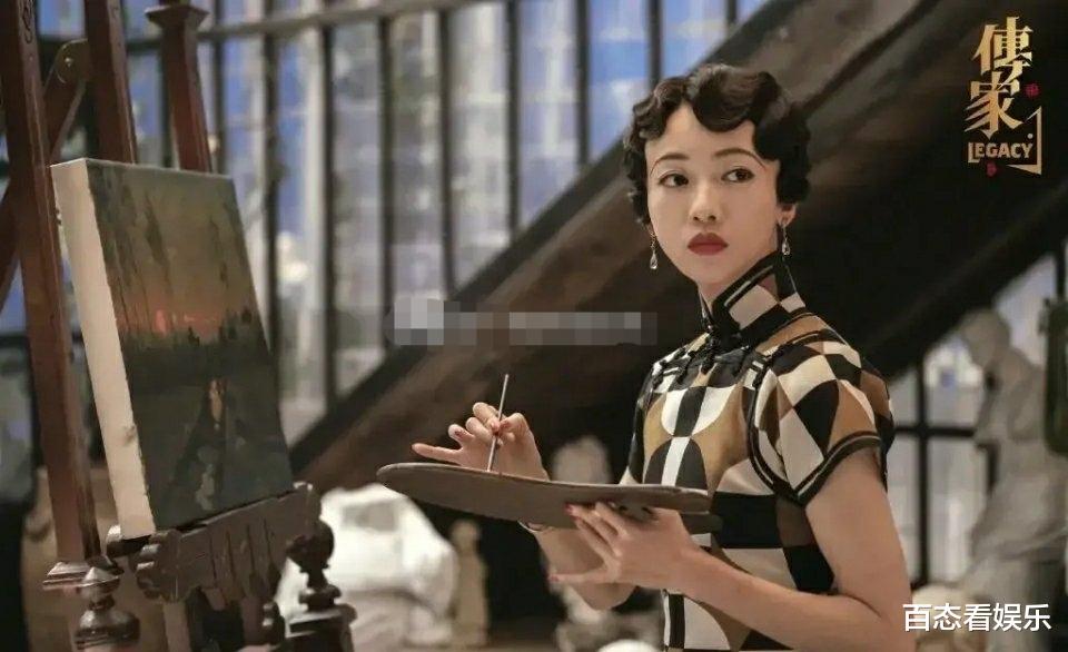 吴谨言|“吴谨言”旗袍秀来了！实力演绎小家子气，秦岚、张楠都能秒杀她