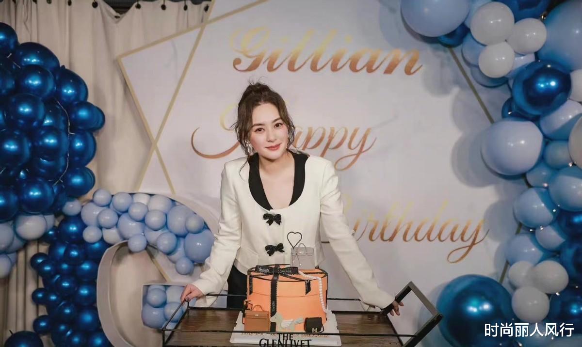 阿娇|阿娇今年大摆庆生宴，太隆重！明星齐聚，她穿西装亮相成全场最美