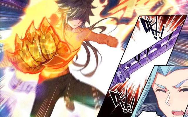 唐舞麟|龙王传说:古月背后拥抱唐舞麟,一个月不能松开,龙神变秒杀三人