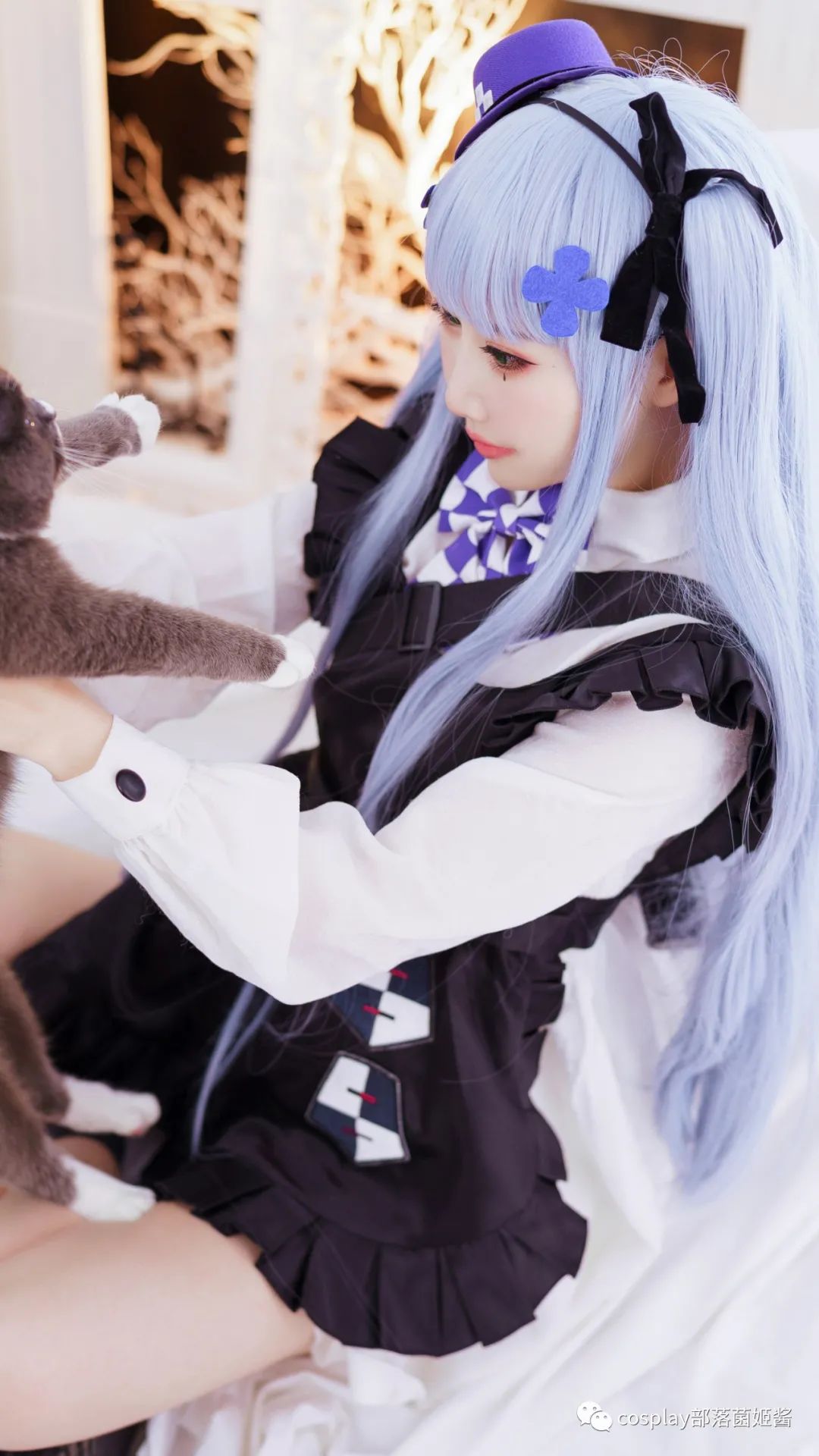 少女前线|cos：少女前线HK416cos正片@面饼仙儿