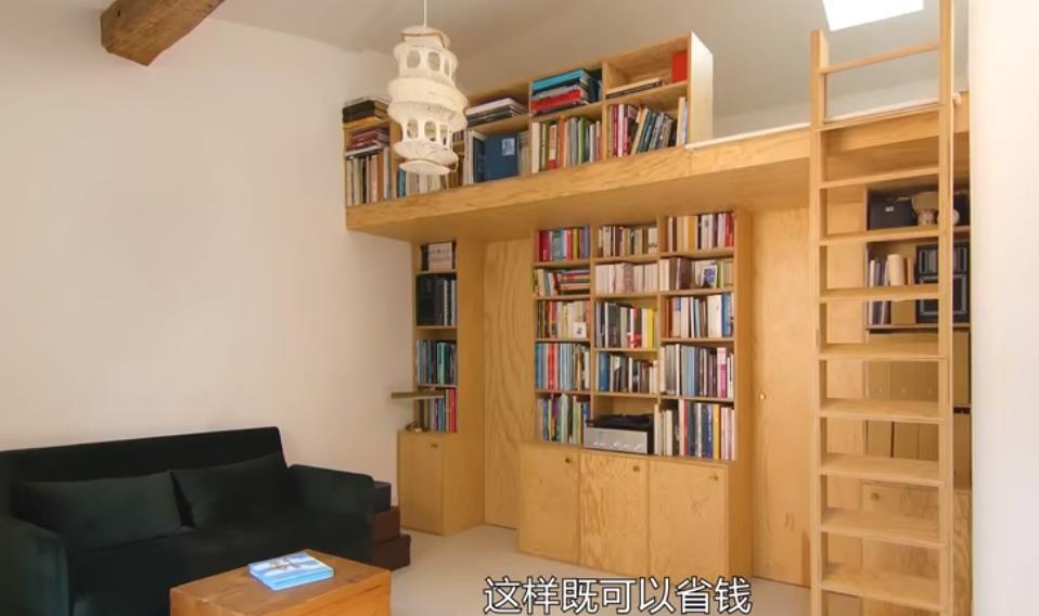 情侣买下24平公寓,改造成超美超温馨的家,邻居看了都羡慕