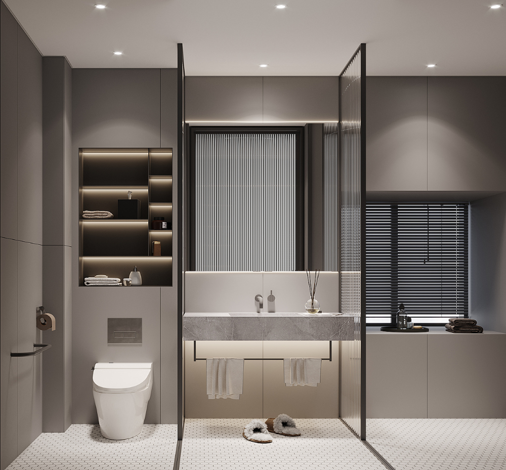 卫生间设计 | 与死角、污渍彻底说拜拜!