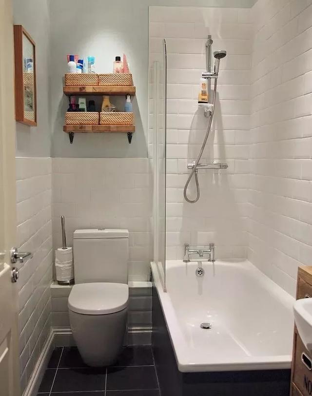 卫生间再小也要装个浴缸,知道的人可能真不多