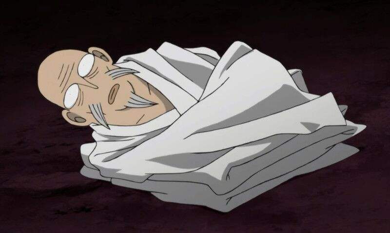 acgn漫评|盘点动漫中那些超强的老头