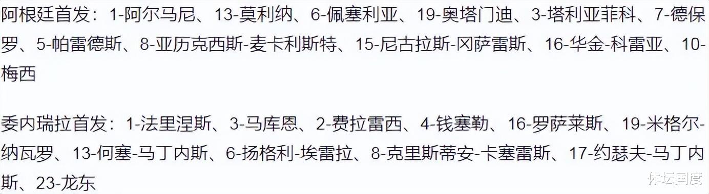C罗|世预赛-梅西破门 迪马利亚替补传射 阿根廷3-0委内瑞拉三连胜