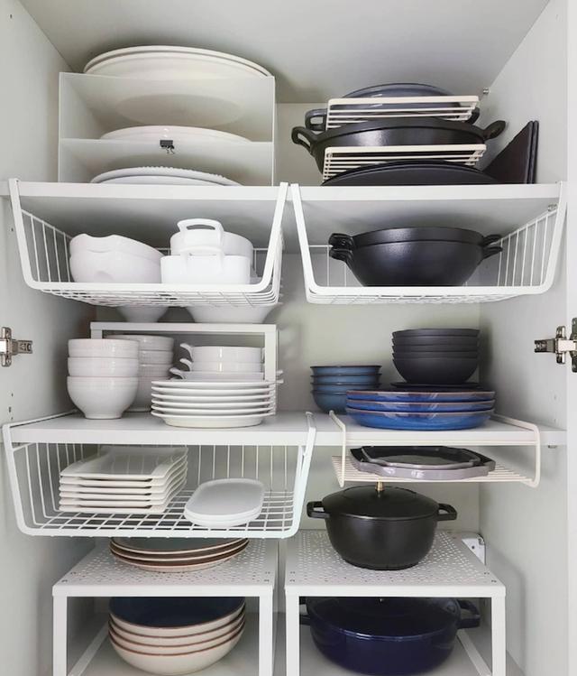 有规划的聪明人，在厨房收纳上，甚至这个地方也不会放过！太会了