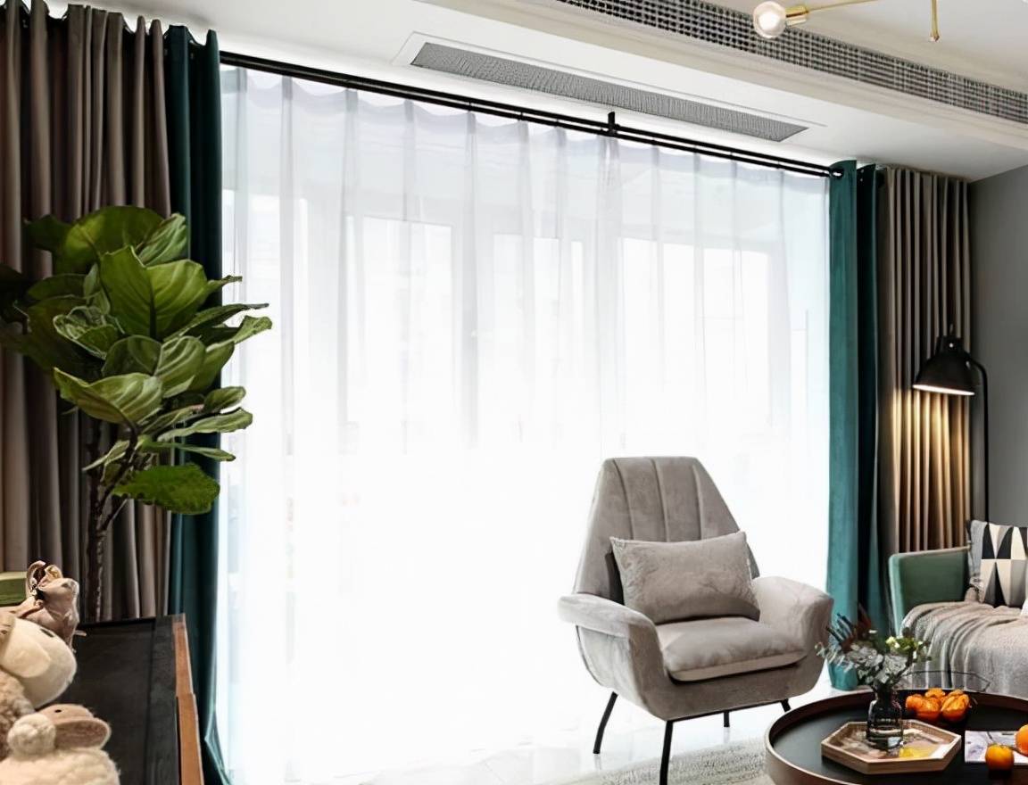窗帘究竟是装在客厅好,还是装在阳台好呢?看完后不再纠结了