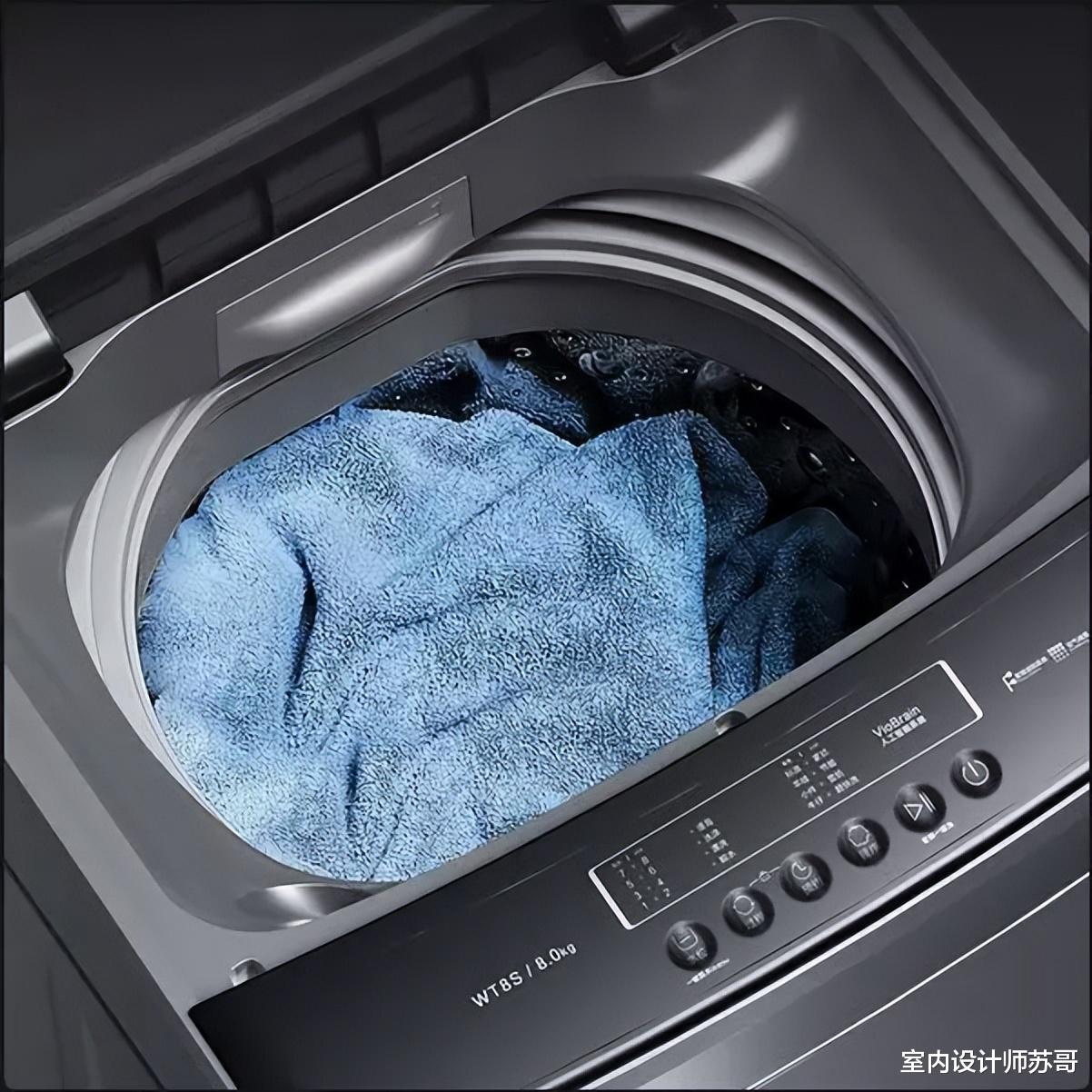 窗帘脏了还用“洗衣机洗”？若不是保洁阿姨提醒，我还会一直做错