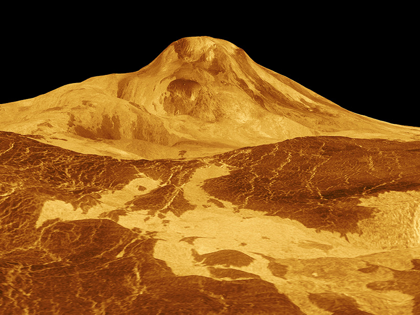 金星和火星有火山的存在吗?