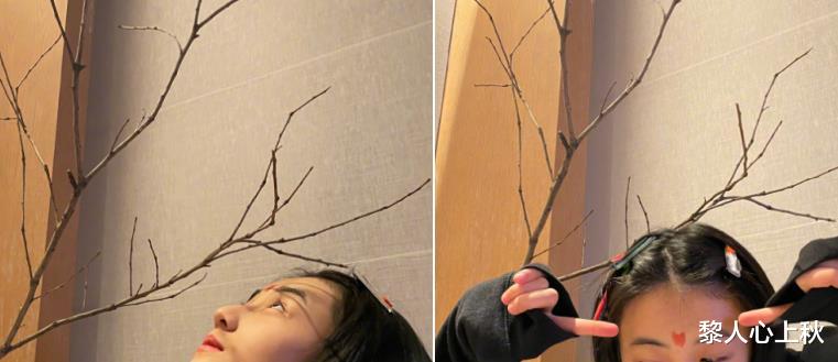 张子枫|《向往》张子枫海边玩水！光脚丫小腿白净，身材瘦小被何炅搂怀中