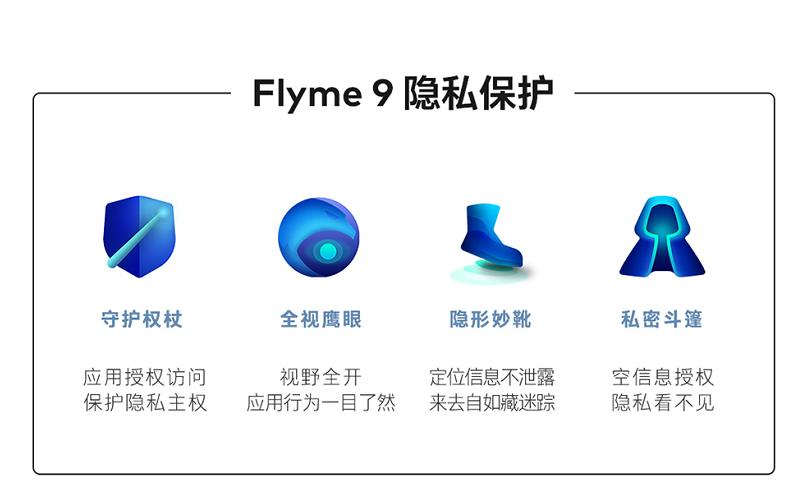 系统安全iOS才是标杆？Flyme 9出招，四大核心技术全方位保护