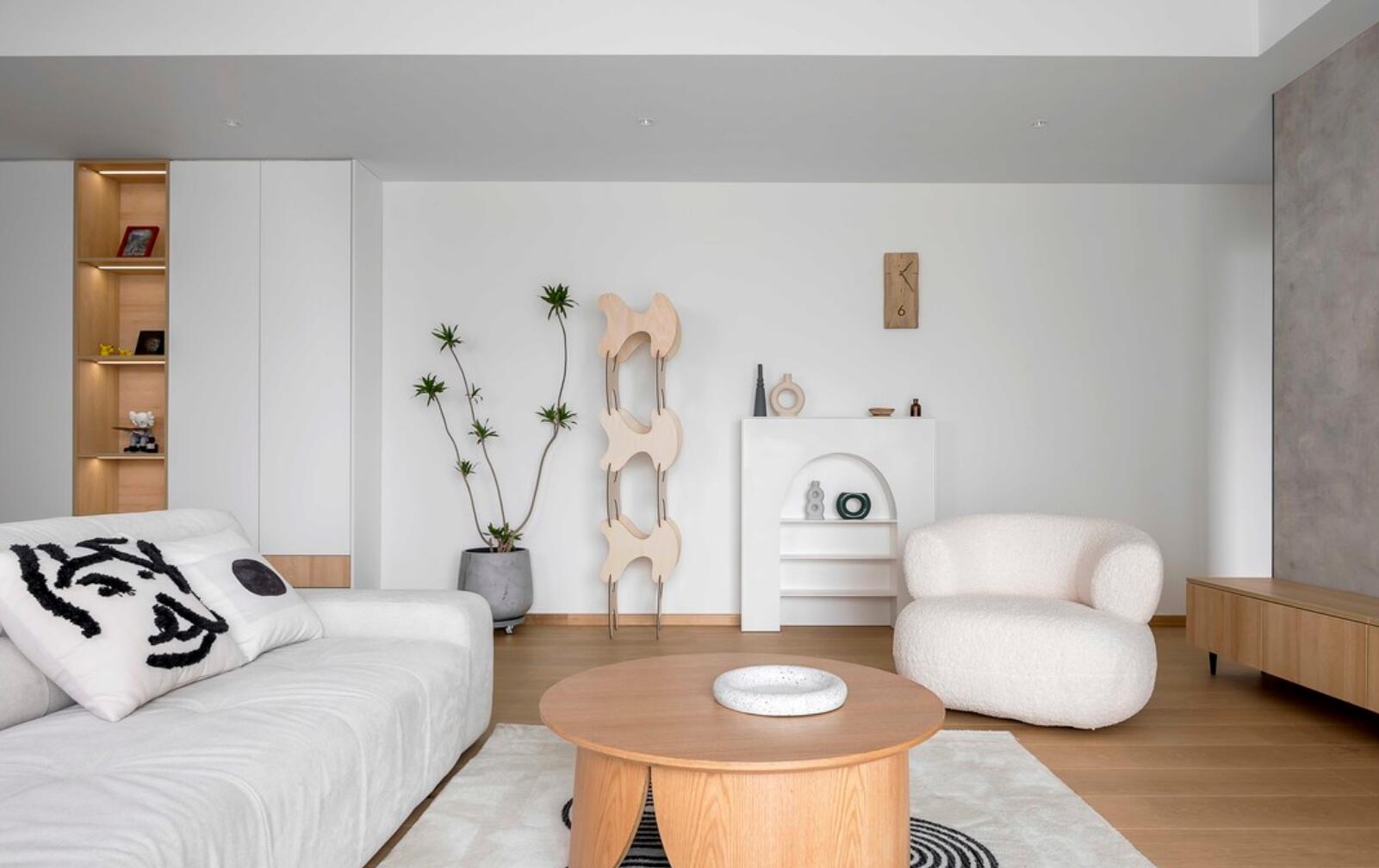 看了她120㎡家,我才理解什么是简约不简单,全屋处处都是细节